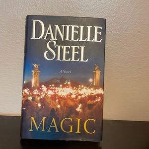 Danielle Steel “Magic” hardback book.